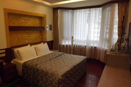 閤家溫泉會館の客室